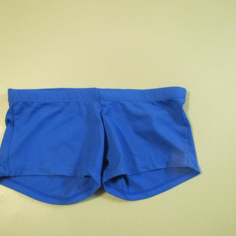 Blue So Danca Danche Shorts Size Large Never Been Used